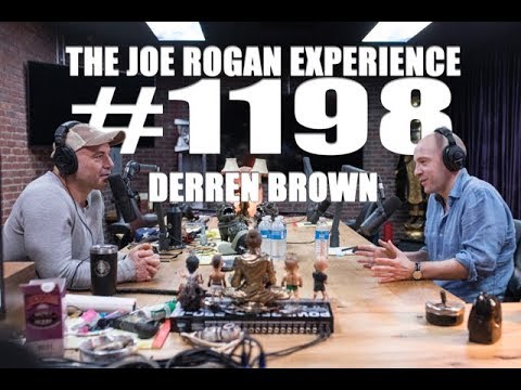 Joe Rogan #1198: Derren Brown & 'Sacrifice' Netflix 🎭