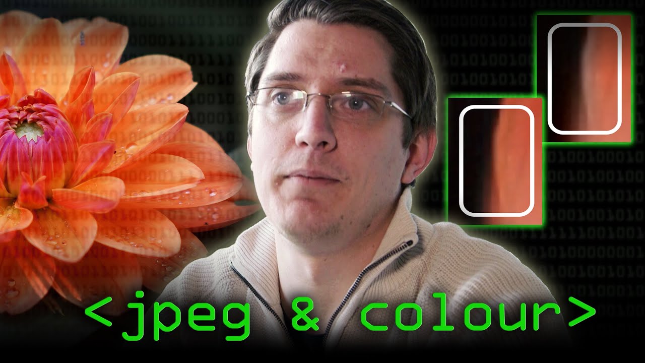 JPEG Files & Color: Debunking the Myth | Computerphile 🎨
