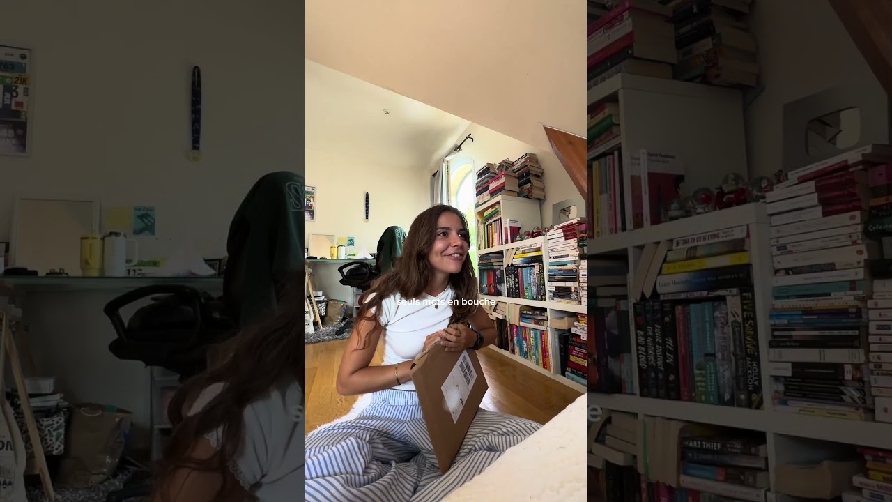 Découvrir son livre pour la première fois