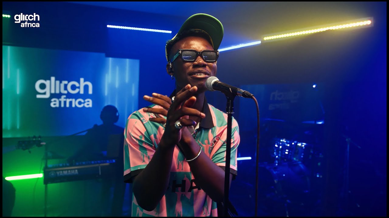 Olivetheboy - Asylum | Glitch Session Performance