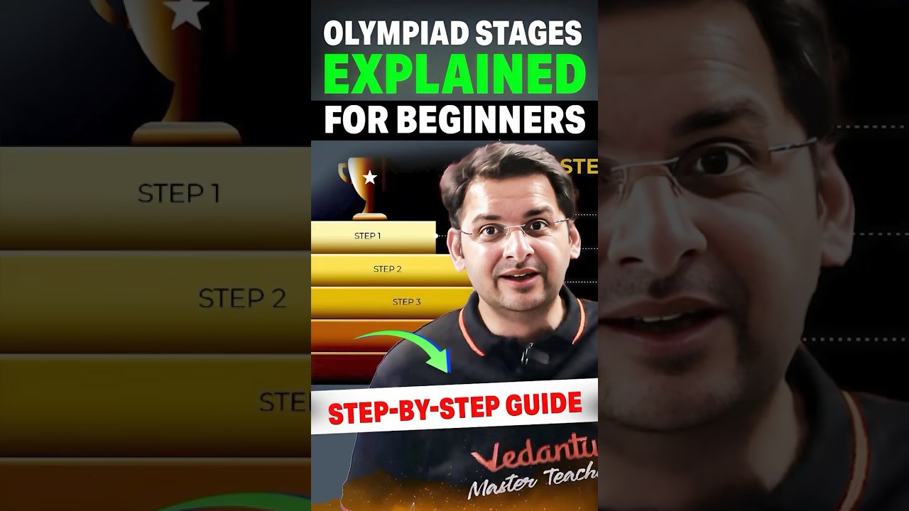 Olympiad Stages Made Easy: A Beginner’s Step-by-Step Guide 🏆