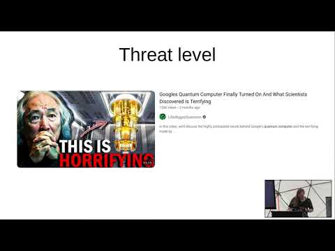 ToorCamp8 2024 - POST QUANTUM CRYPTOGRAPHY: LATTICES, CRYSTALS AND QUBITS – echo