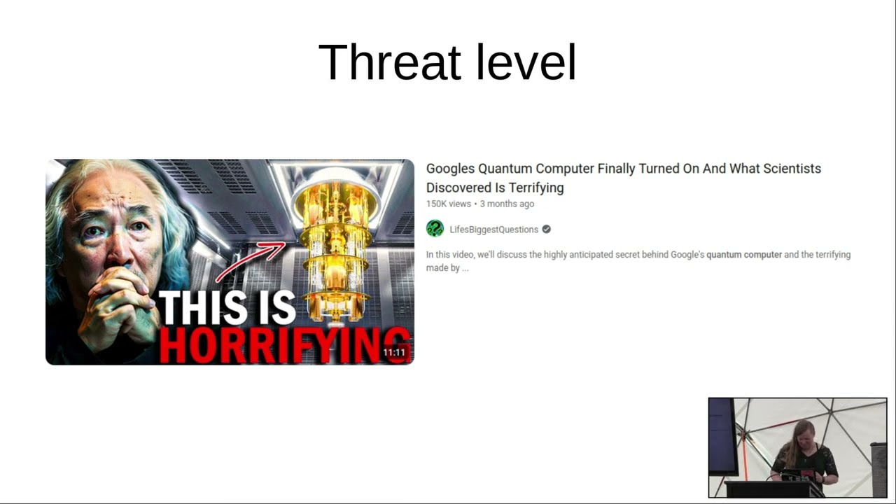 ToorCamp8 2024: Post Quantum Cryptography - Lattices, Crystals and Qubits