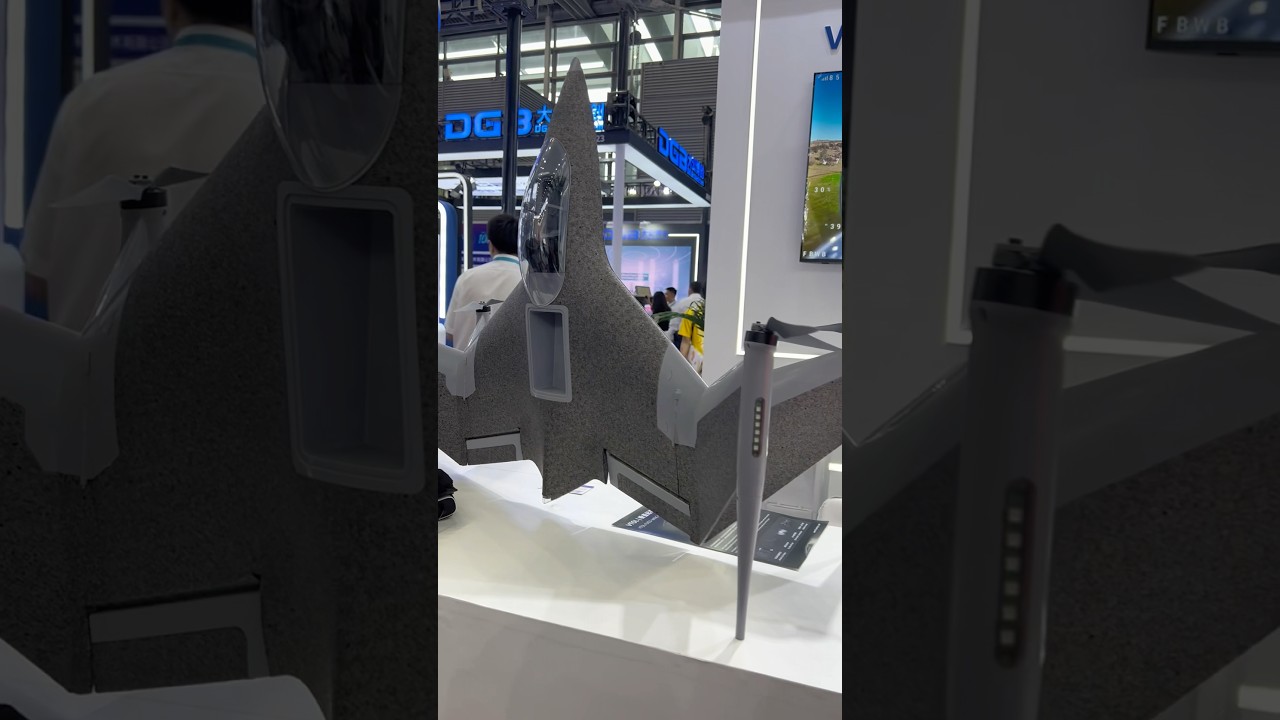 Revolutionize Your Flight: VTOL FPV Drone with Head Tracking Technology ๐