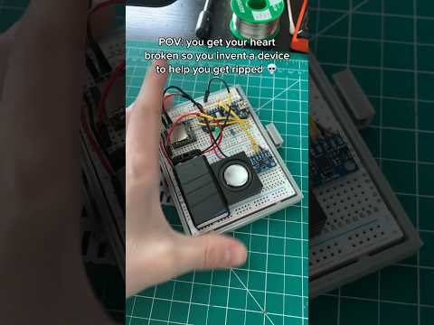 When An Engineer Gets Their Heart Broken π #electronics #arduino #engineering
