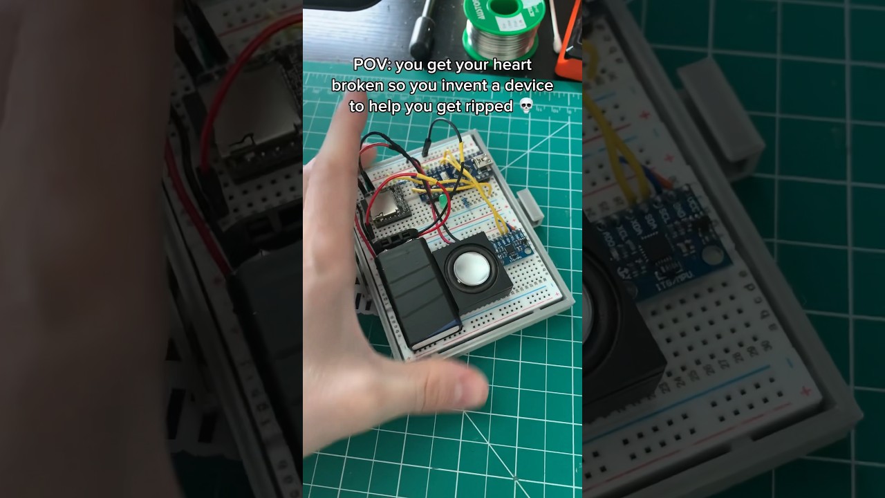 When an Engineer’s Heart Breaks 💔: A Humorous Take on Love and Electronics