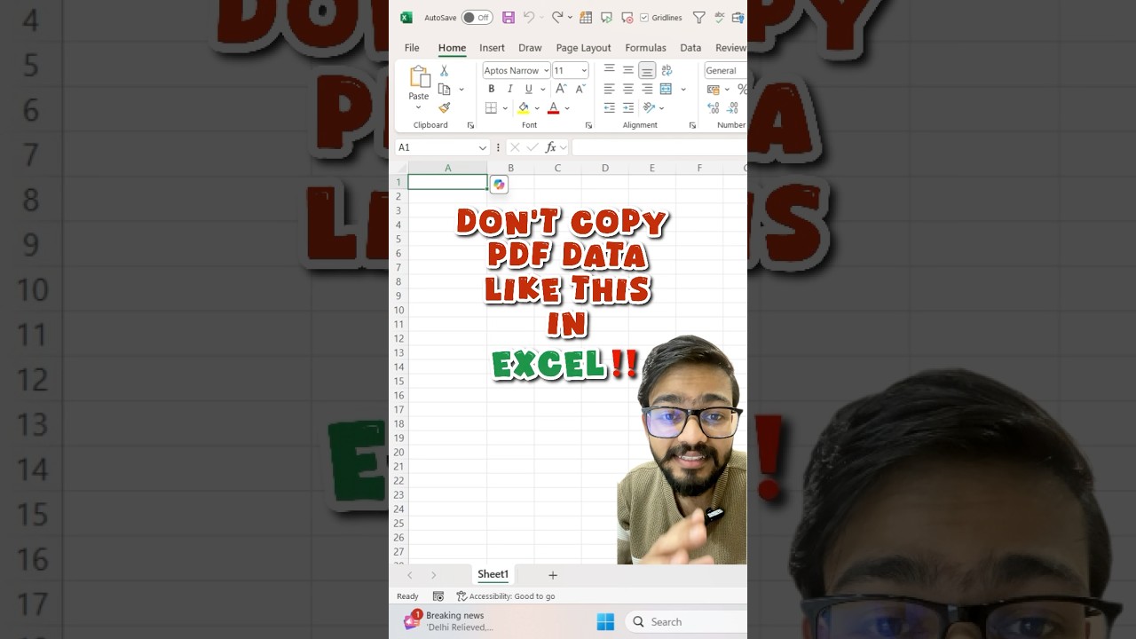 Easily Convert PDF to Excel Without Losing Data or Formatting! 📊