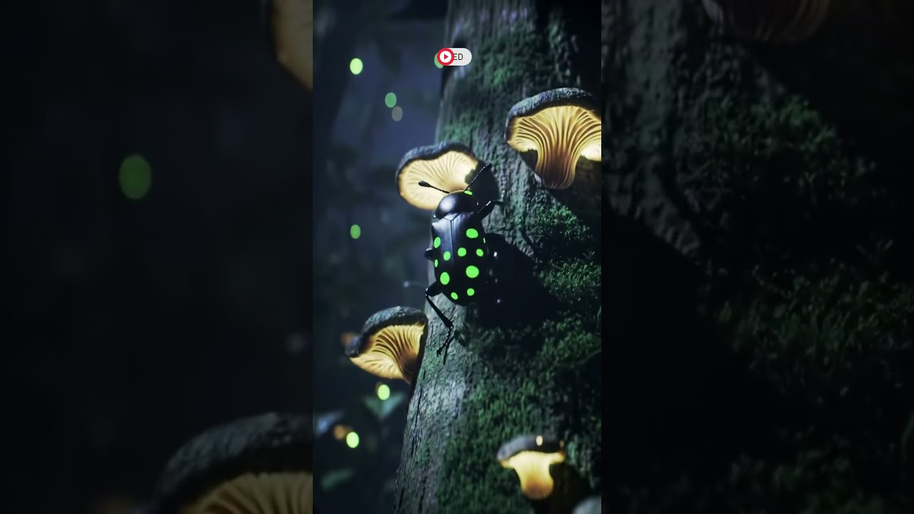 Discover the Enchanting Glow of Amazon's Bioluminescent Wildlife ✨