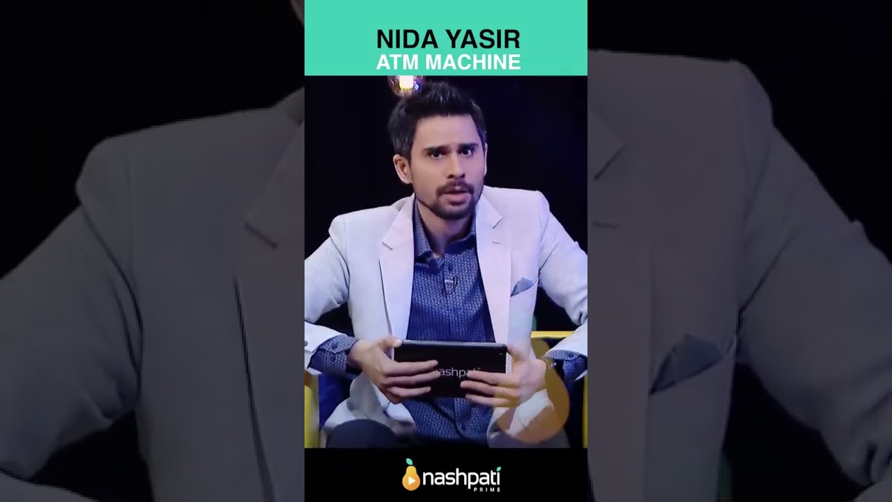 Tabish Hashmi & Sanam Jung on Nashpati Prime ποΈ