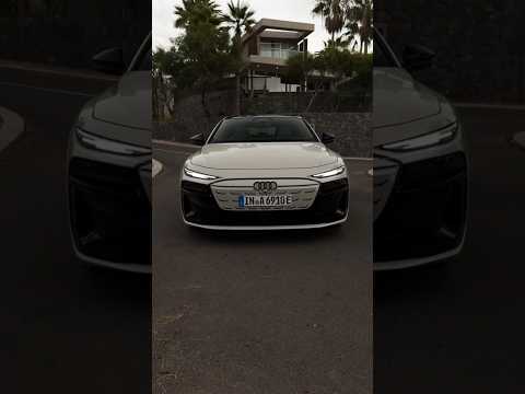 The all new Audi A6 e-tron Avant!