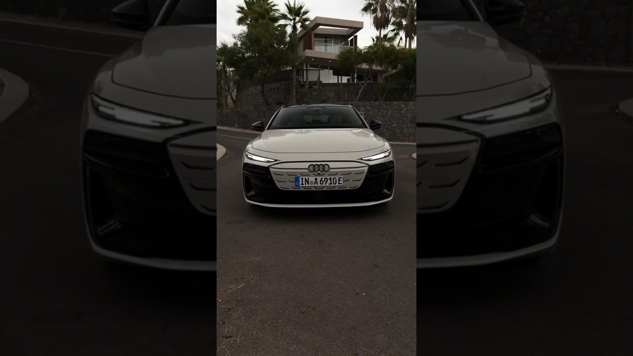 Introducing the New Audi A6 e-tron Avant