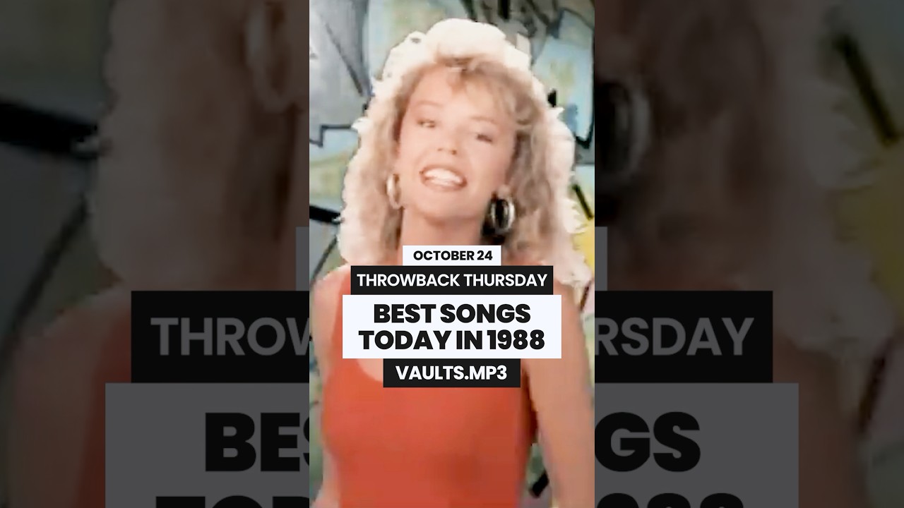 Top Songs of 1988 Today 🎶