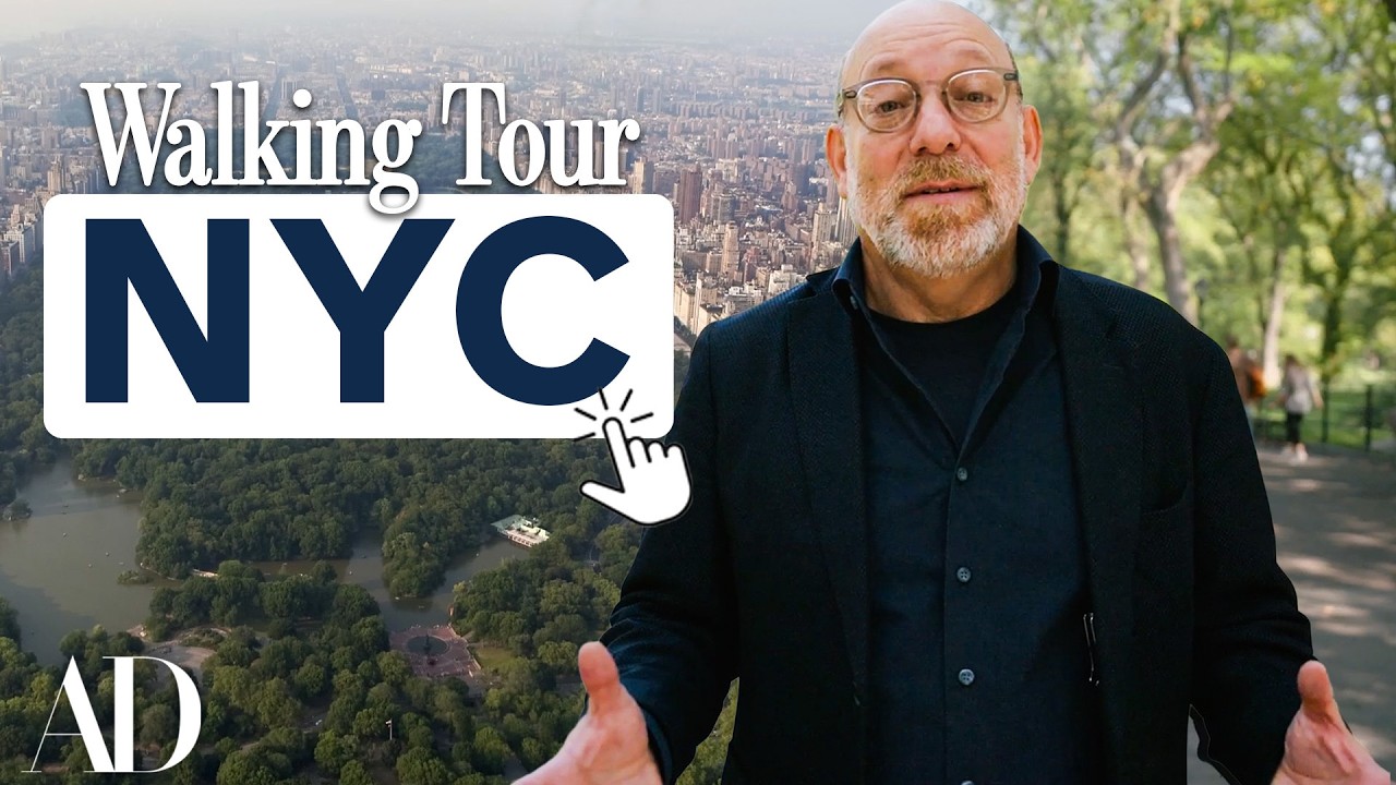 NYC Secrets Unveiled | Architectural Digest 🏙️