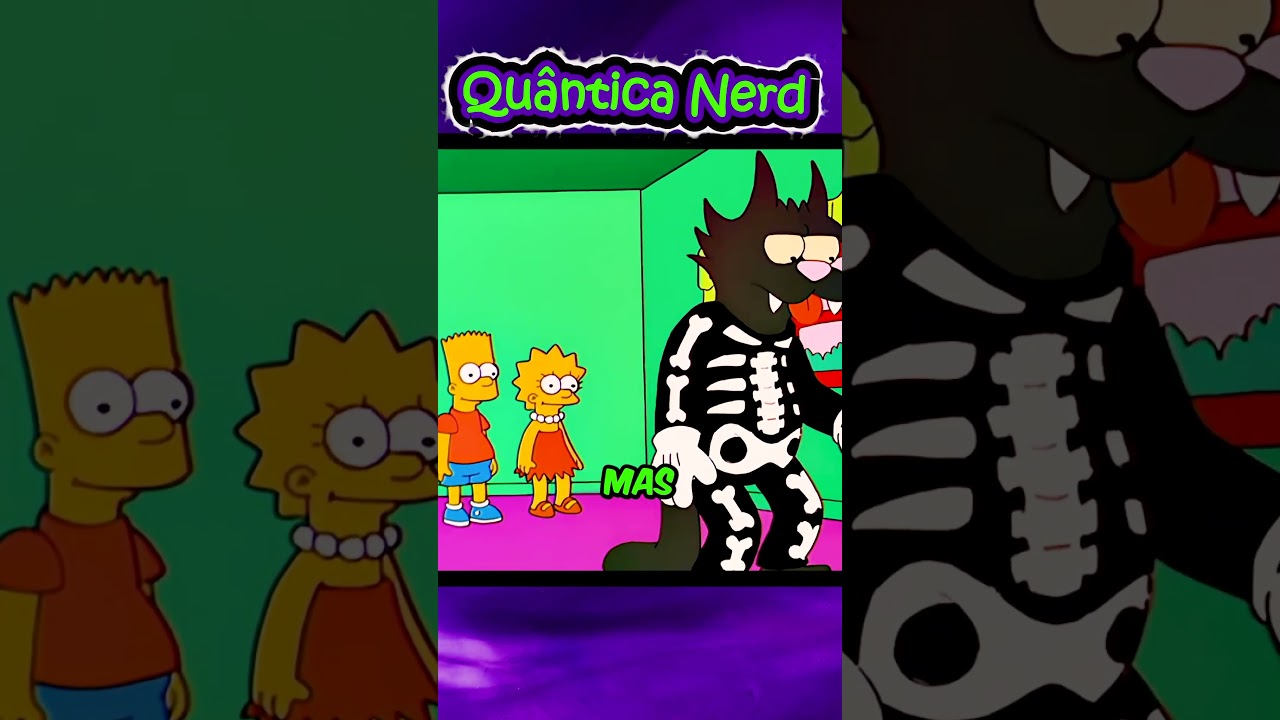 Bart e Lisa em um Halloween Inesquecível 🎃 | Episódio Especial de Os Simpsons