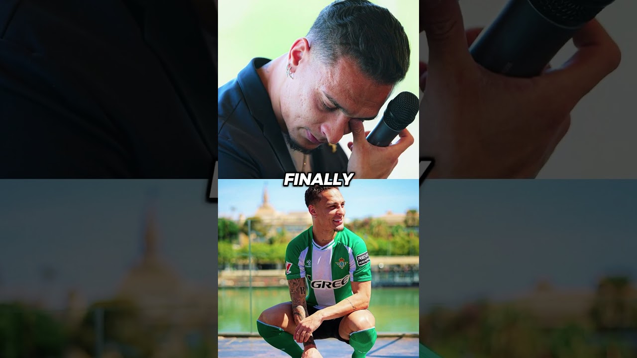 Antony Reveals How Manchester United Sabotaged His Career After Moving to Real Betis 😢