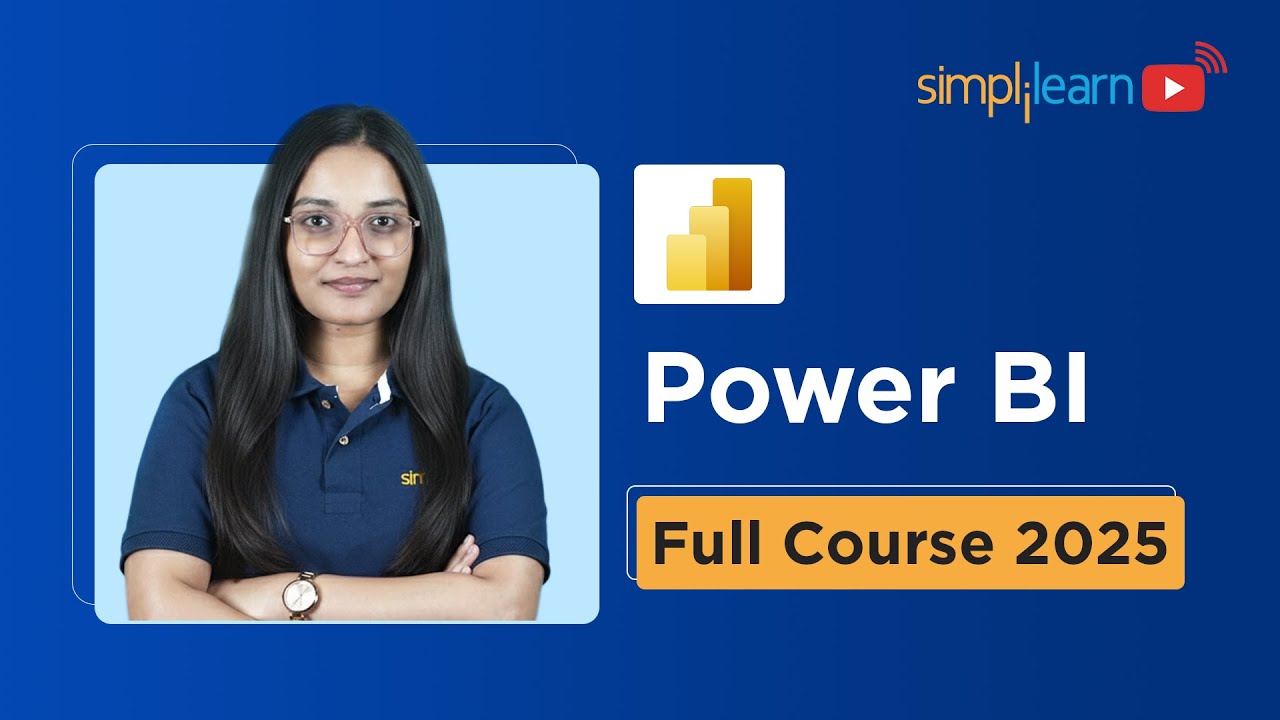 Power BI Full Course 2025: Beginner to Pro Tutorial + Exclusive Discount 🎓
