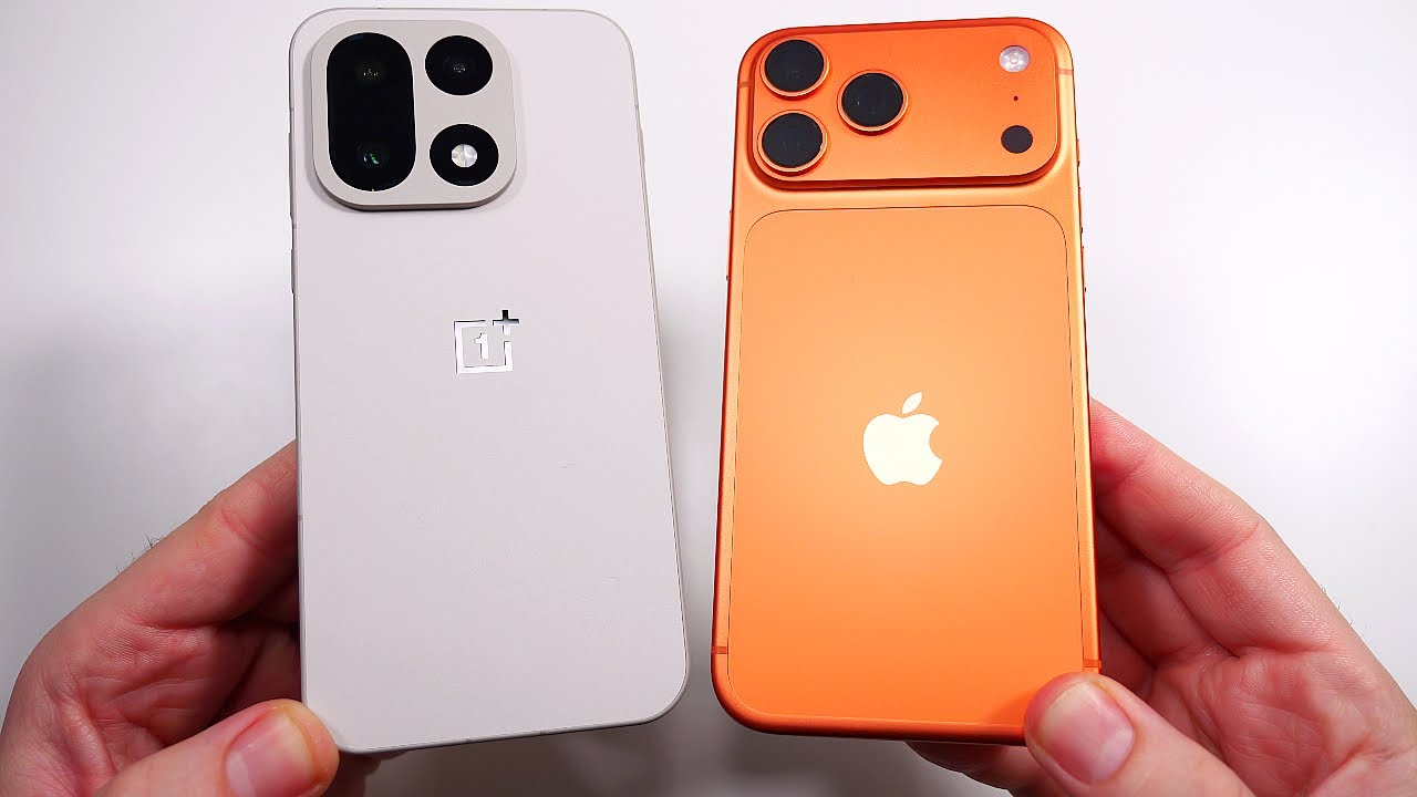 OnePlus 15 vs iPhone 17 Pro Max: 1-Month Review 📱