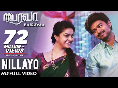 Bairavaa Nillayo Song | Vijay & Keerthy Suresh 🎶