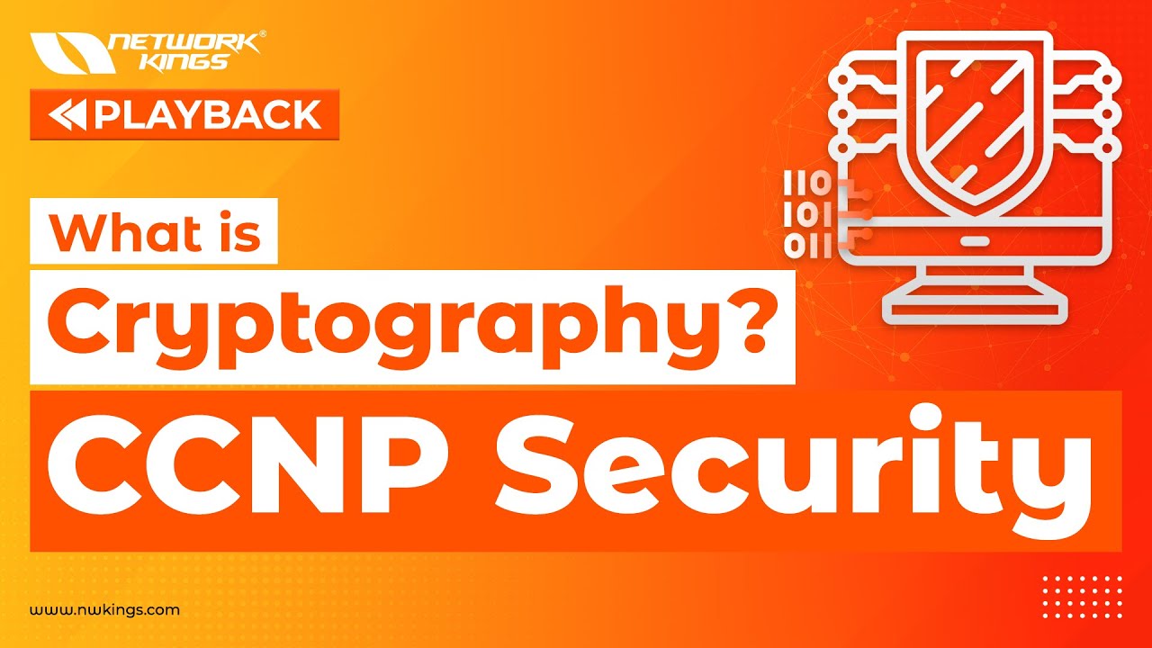 Cryptography Fundamentals in Cyber Security 🔐 | Live Training & Lab Access