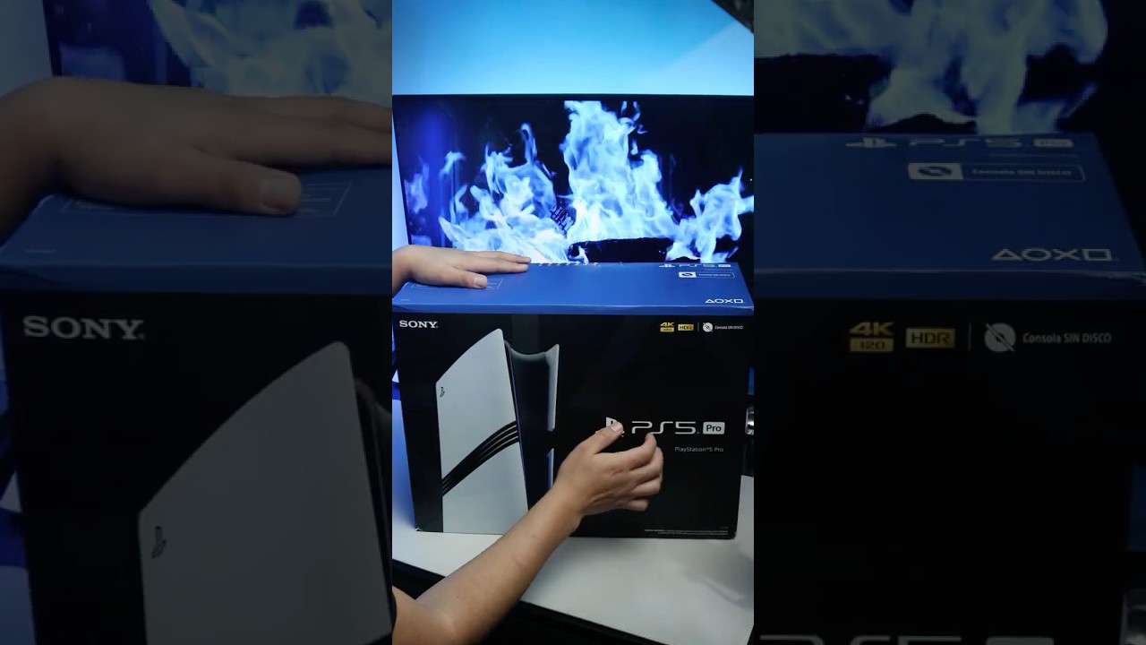 PlayStation 5 & Pro Unboxing 🎮