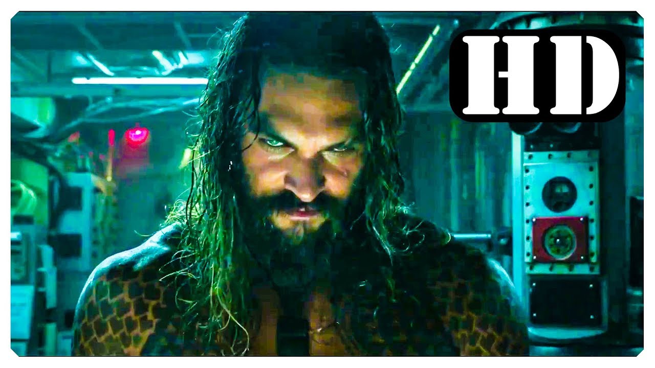 AQUAMAN Final Trailer - Jason Momoa & Cast 🌊
