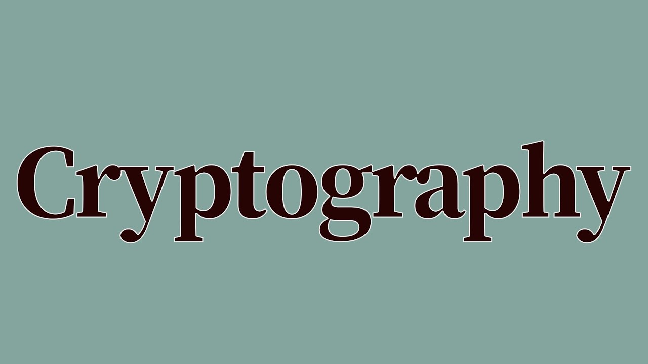 Understanding Cryptography: Meaning and Definition
