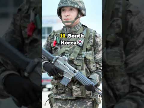 STRONGEST militaries in 2040 🌍⚔️🏆 #countries #military #army