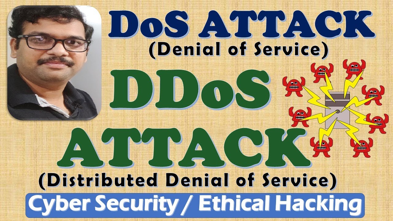 Understanding DoS and DDoS Attacks in Cybersecurity