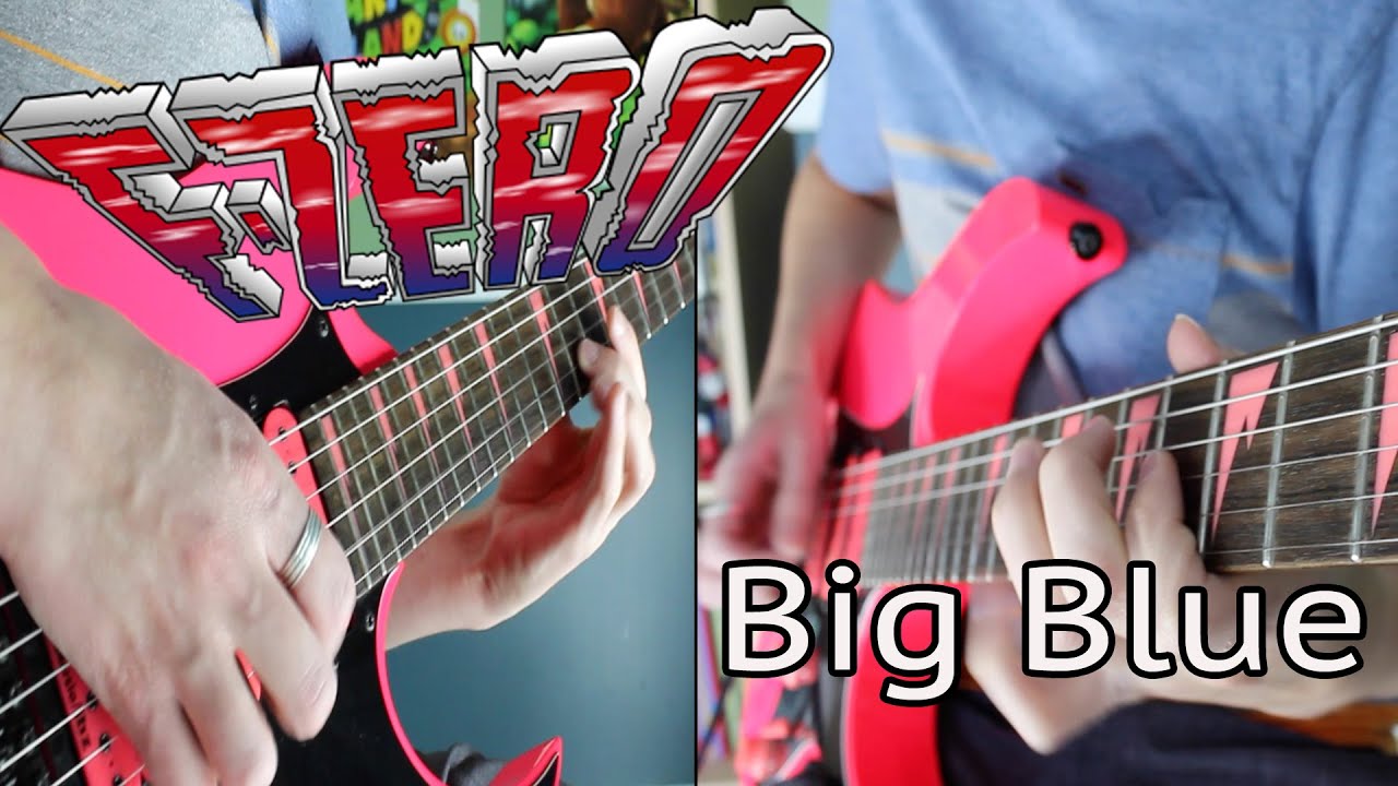 Big Blue - F-Zero Guitar Cover 🎸