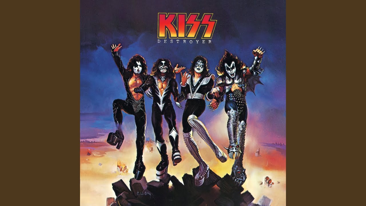 Detroit Rock City by Kiss (1976)