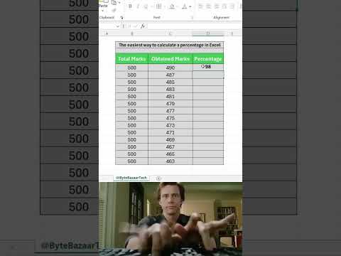 "How to Calculate Percentage in Excel ✅ | Easy Formula for All Use Cases!"