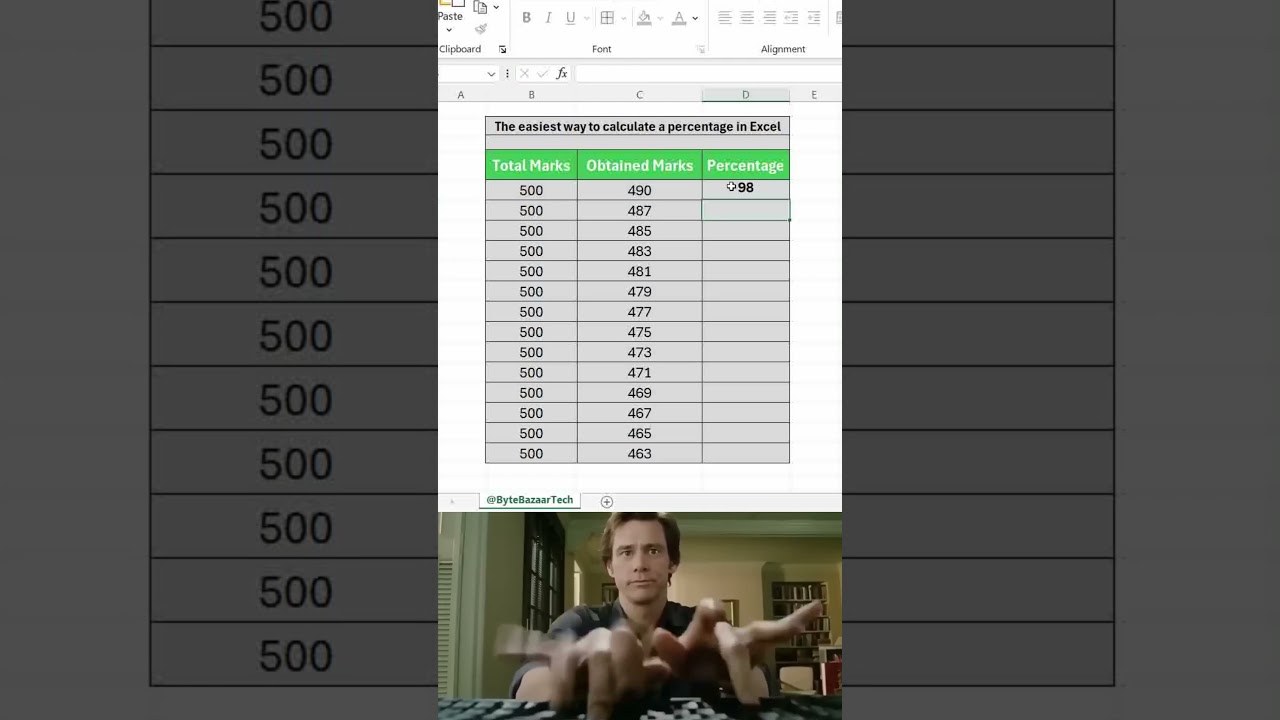 Master Excel Percentage Calculations with Easy Formulas π