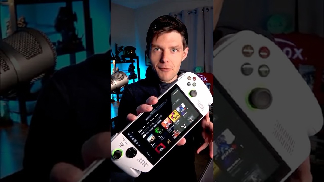 Is the ROG Xbox Ally GOOD?! 👀