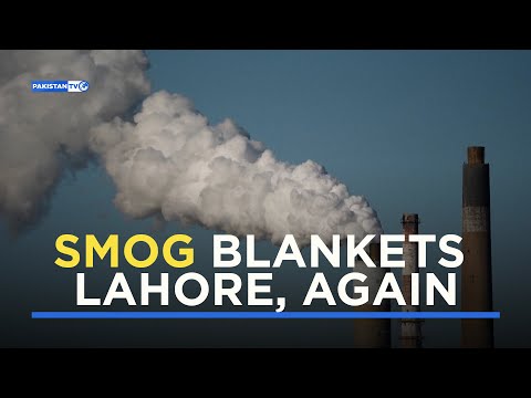 Lahore chokes under smog as air quality ranks 2nd worst globally