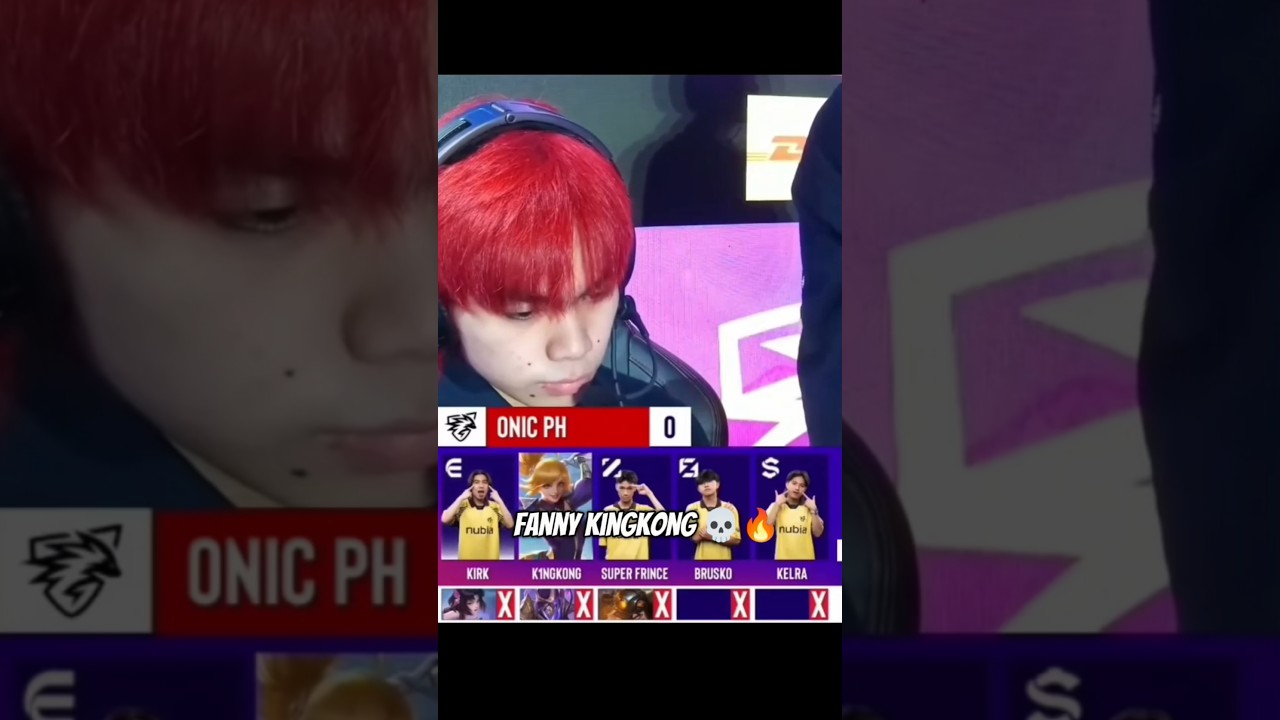 Fanny Kingkong Solo Kills Kairi in MLBB 🤯