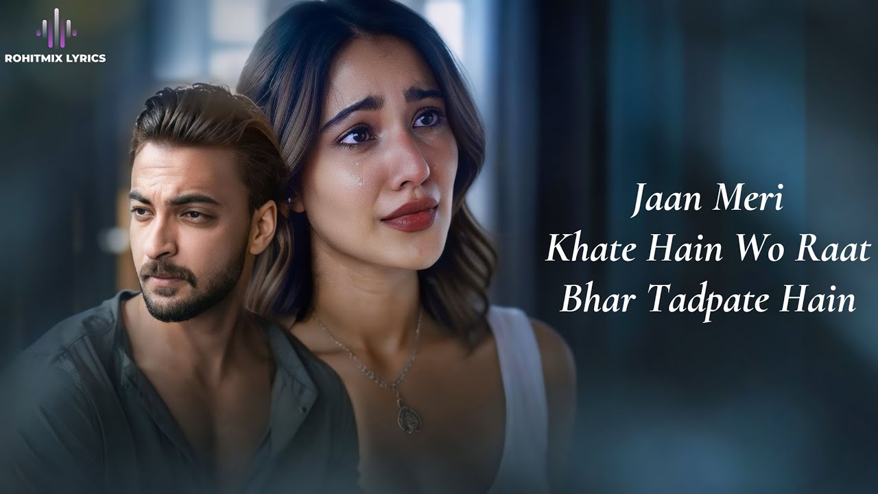 Jaane Kyun Lyrics by Varun Jain 🎶 | Neha Sharma & Aayush Sharma | JUNO
