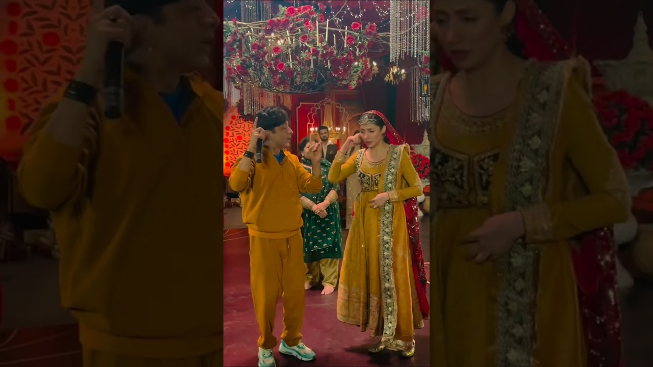 Love Guru: Humayun Saeed & Mahira Khan's Romantic Film