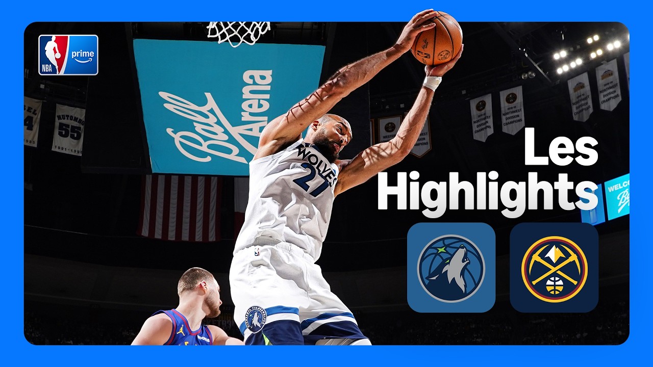 🏀 TIMBERWOLVES @ NUGGETS | LE RÉSUMÉ COMPLET DU MATCH | Dimanche 1er mars 2026