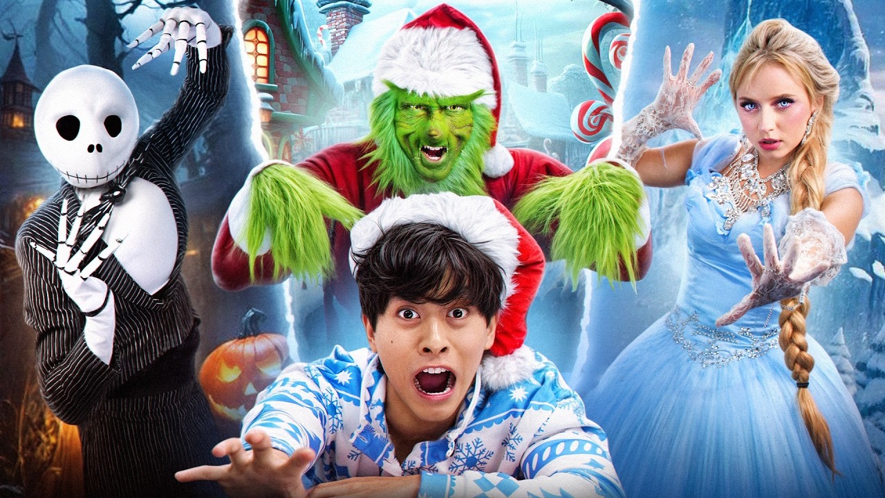 24-Hour Christmas Movie Marathon 🎄 | Alan's Universe