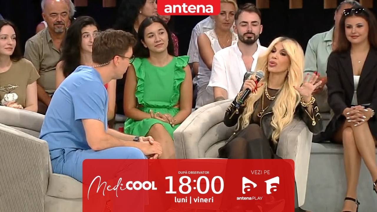 Raluca Bădulescu Dezvăluie Secretul Pierderii a Peste 70 kg în Episodul 10 MediCOOL