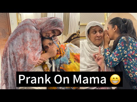 Mama Per Prank Kiya 🤣|| Khala Naheed Ko Bhi Sath Mila Liya 😁