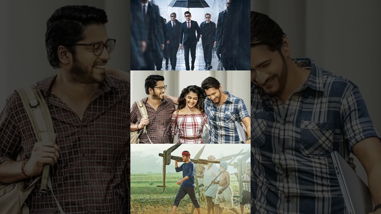 Top South Indian Action Drama Movie in Hindi | Mahesh Babu's Blockbuster 🎬