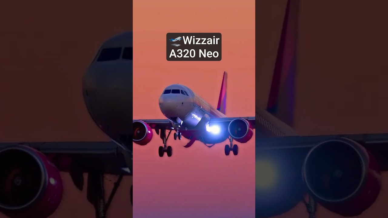 Spectacular Wizz Air A320neo Takeoff from Dubai 🌆✈️ | Virtual Flight Experience