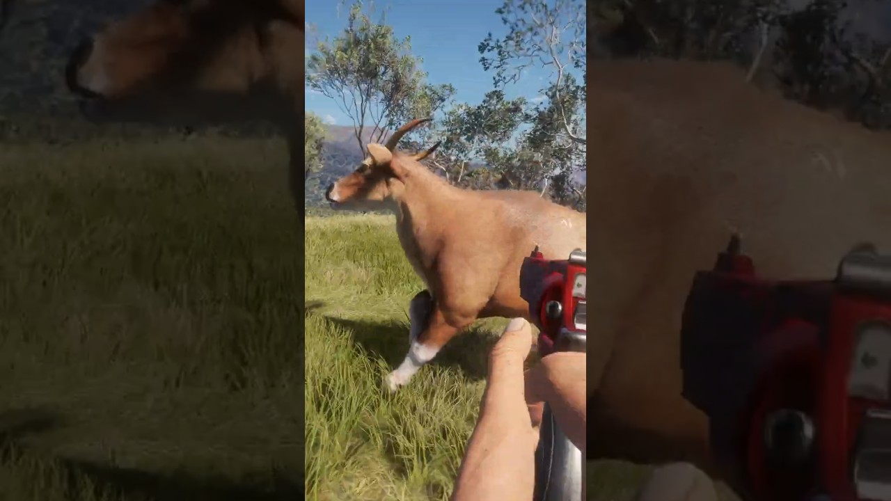 Confronting a Betrayal in theHunter: Call of the Wild 🐄🔫