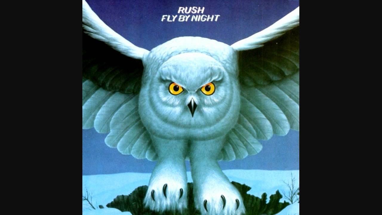 Rush - Fly by Night [HD] 🎶