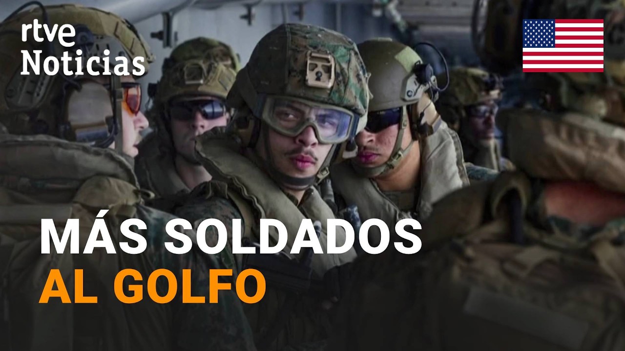 EE.UU. Envía 3,500 Soldados a Oriente Medio ⚔️