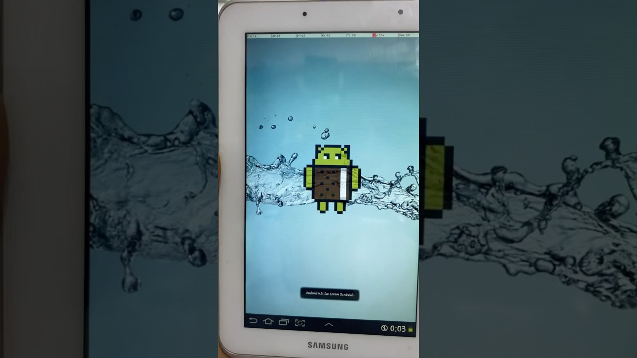 Old Android 4.0.4 #mobile #smartphone #android #tech #reels