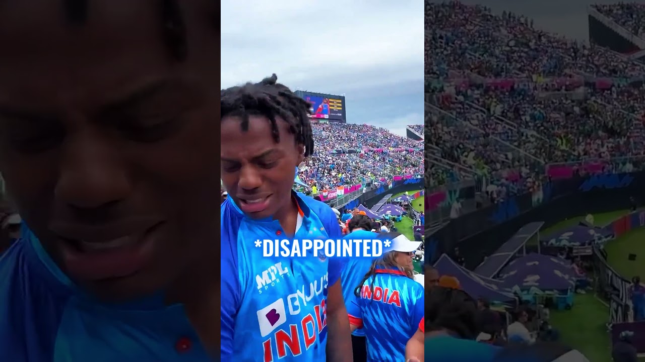 IShowSpeed Reacts to India vs Pakistan Match ๐