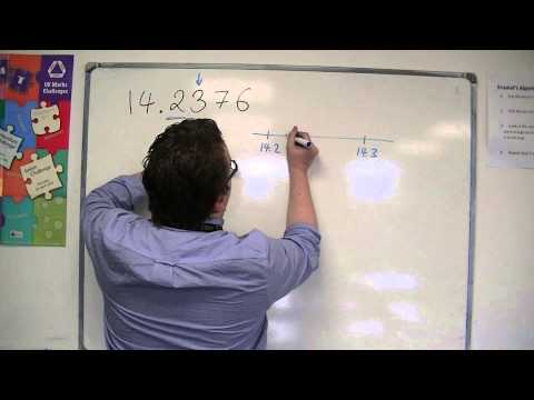 GCSE Maths from Scratch 2.03a Rounding to One and Two Decimal Places