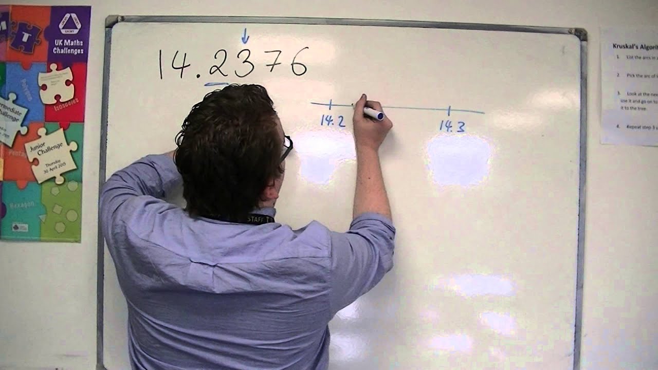 GCSE Maths from Scratch: Rounding to One and Two Decimal Places
